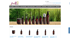 Desktop Screenshot of cosmetic-bottle.com